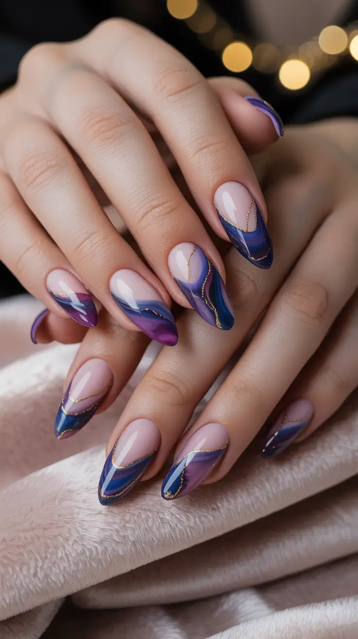 25 Winter Acrylic Nails 2025–2026: Stunning Seasonal Manicure Ideas