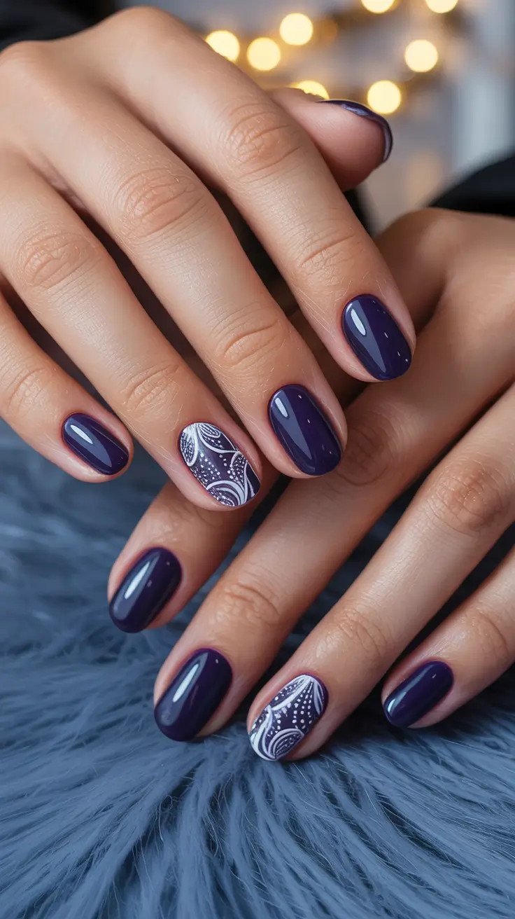 24 Short Winter Nails Ideas 2025–2026: Chic, Cozy, and Trendy Manicure Inspiration for the Season