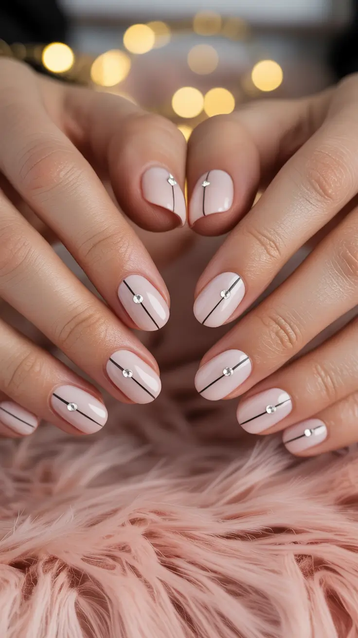 25 Pink Winter Nails Ideas 2025–2026: Chic, Modern, and Totally Wearable