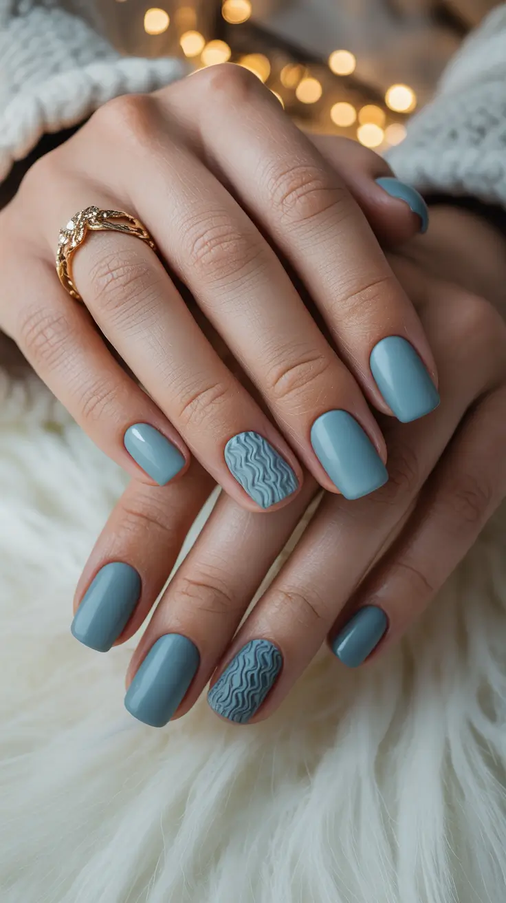 24 Winter Sweater Nails 2025–2026: Cozy Textured Manicure Ideas for the Cold Season