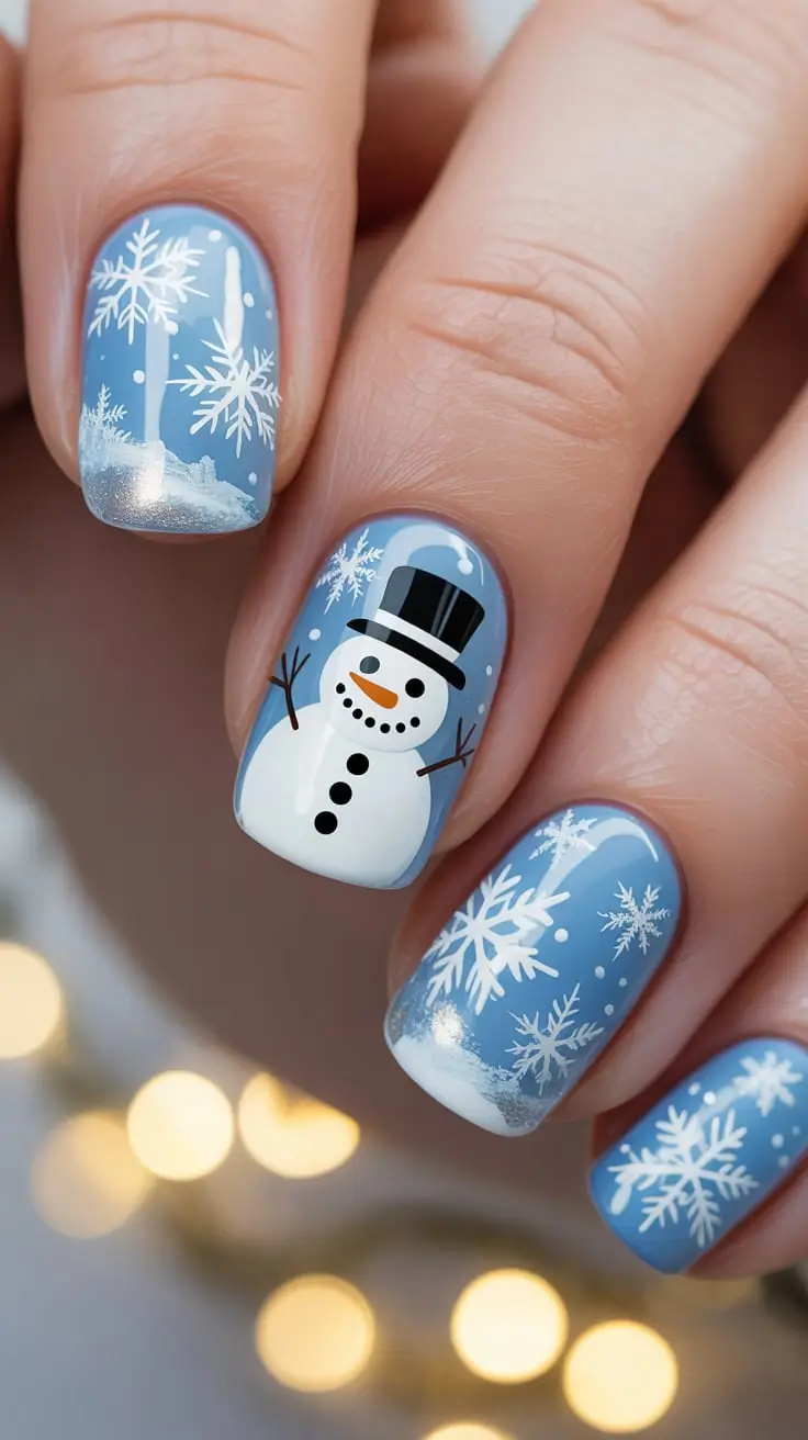 24 Winter Gel Nails 2025–2026: Chic Cold-Weather Designs to Try This Season