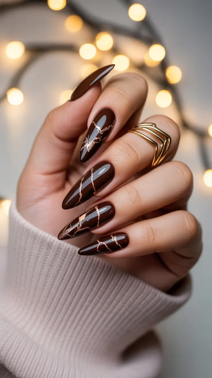 24 Winter Almond Nails 2025–2026: Trendy and Elegant Nail Designs for the Cold Season