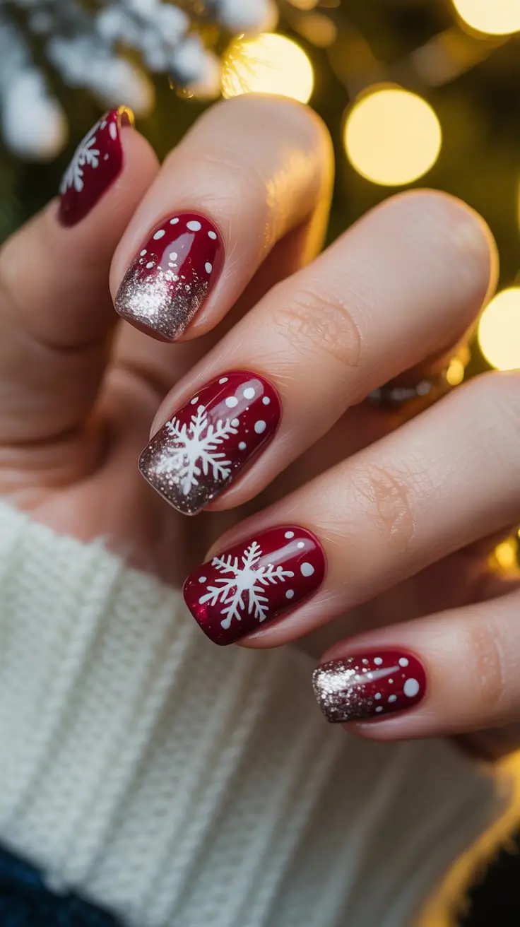 Chic in the Cold: 24 Short Winter Nail Designs & Colors to Warm Up 2025–2026