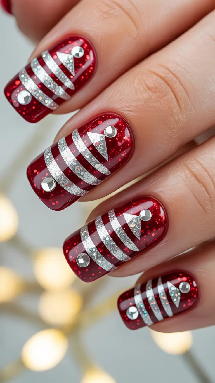 23 Christmas Nails Acrylic Ideas 2025 That Bring Festive Magic to Your Manicure