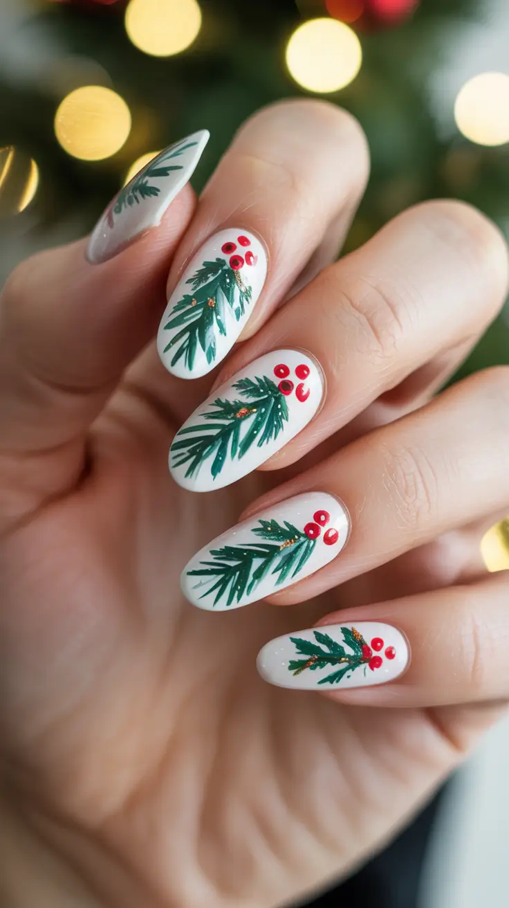 22 Christmas Nail Art Ideas 2025: Festive, Chic & Trendy Holiday Manicures