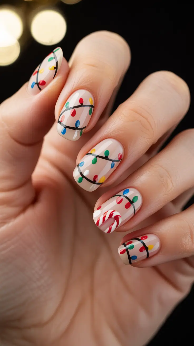 24 Simple Christmas Nails Ideas 2025 to Inspire Your Festive Manicure