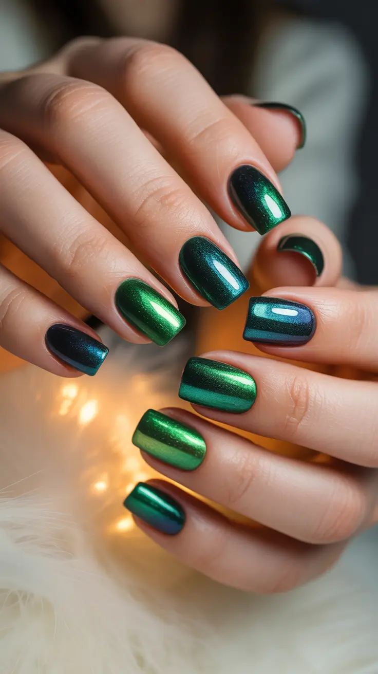 23 Christmas Nail Color Ideas 2025: Festive, Chic & Modern Manicure Trends for the Holidays