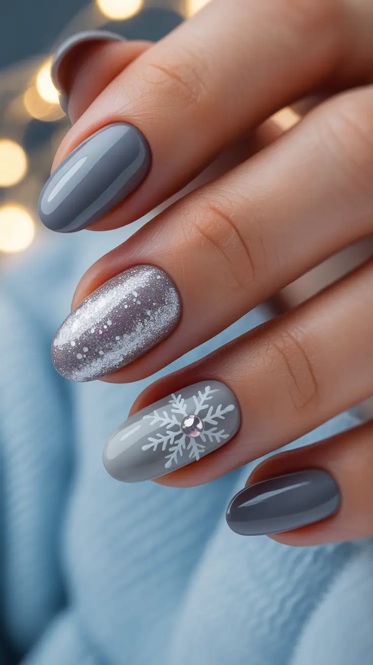 22 Christmas Gel Nails Ideas 2025: Festive, Chic, and Modern Holiday Manicure Inspiration