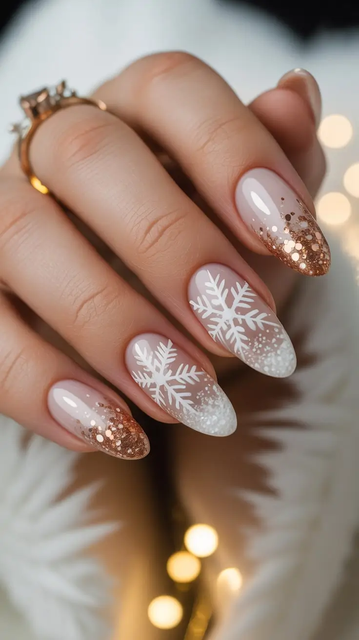23 Easy Christmas Nails Ideas 2025 to Spark Holiday Magic at Your Fingertips