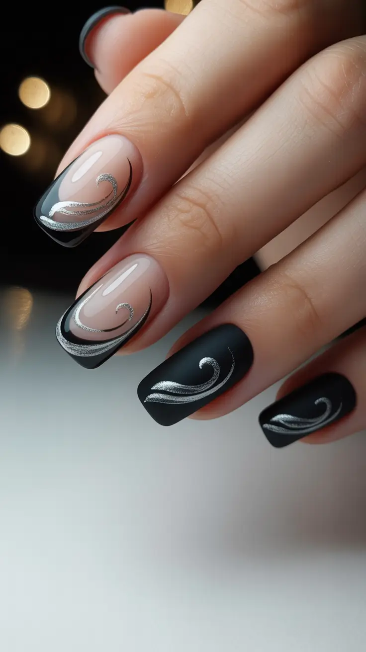 25 Pretty Winter Nails 2025–2026: Chic, Cozy, and Sparkling Manicure Ideas for the Cold Season