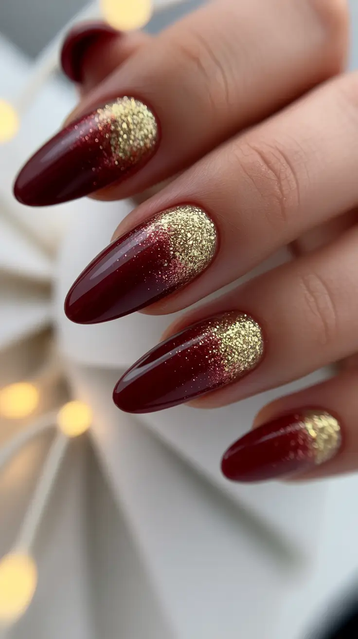 24 Winter Holiday Nails 2025–2026 That Shine With Festive Elegance