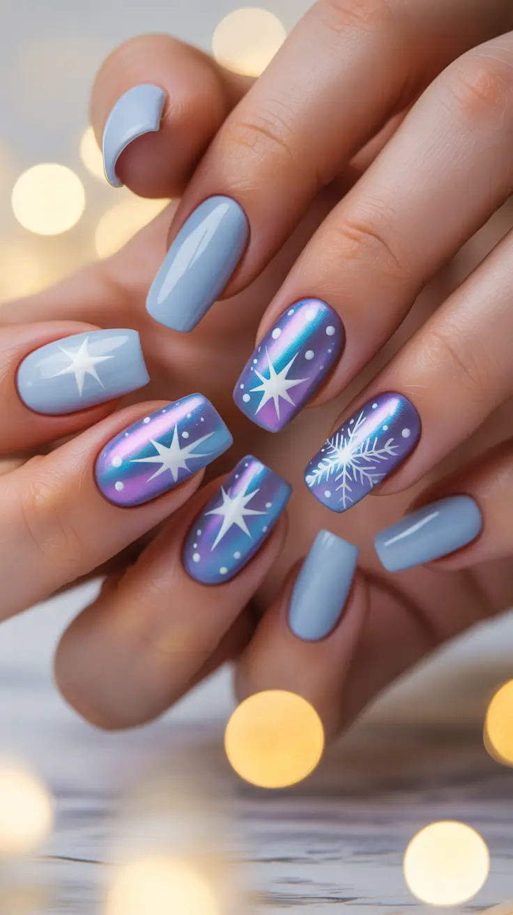 24 Winter Nail Design Ideas for December 2025: Sparkling, Chic & On-Trend Looks