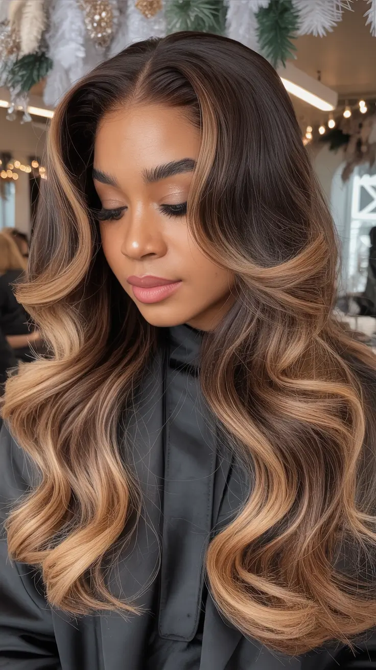 25 Winter Hair Colors for Black Women Ideas 2025/2026 That Redefine Style