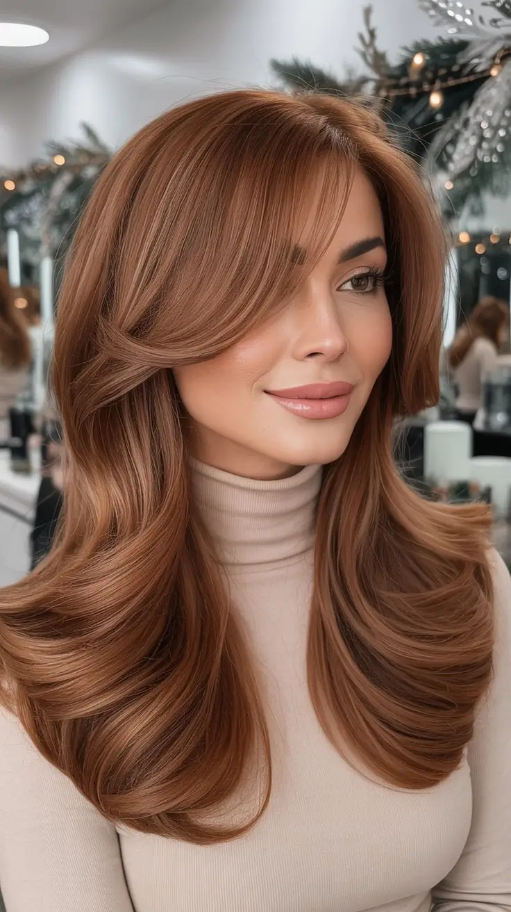 24 Winter Hair Colors Auburn Ideas 2025 – 2026: Trendy Shades to Try This Season