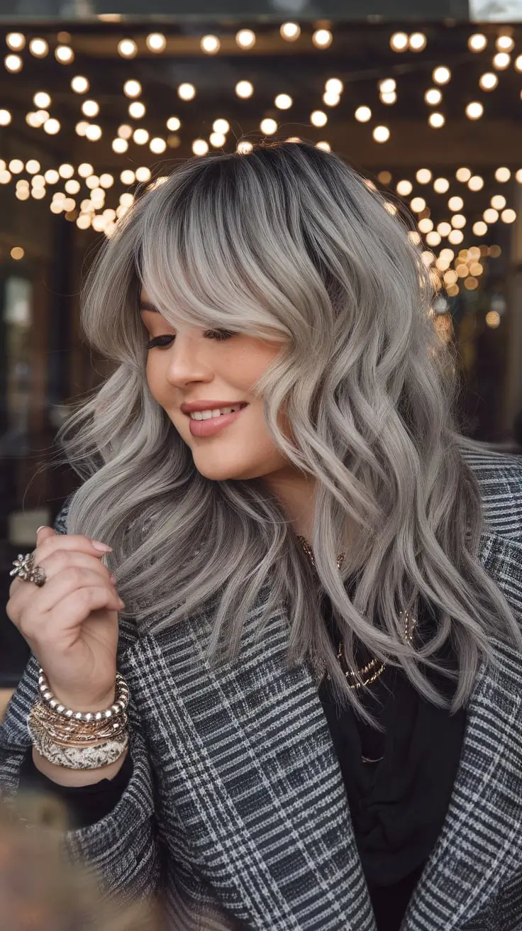 25 Plus Size Winter Haircuts for Women 2025 / 2026 That Redefine Seasonal Style