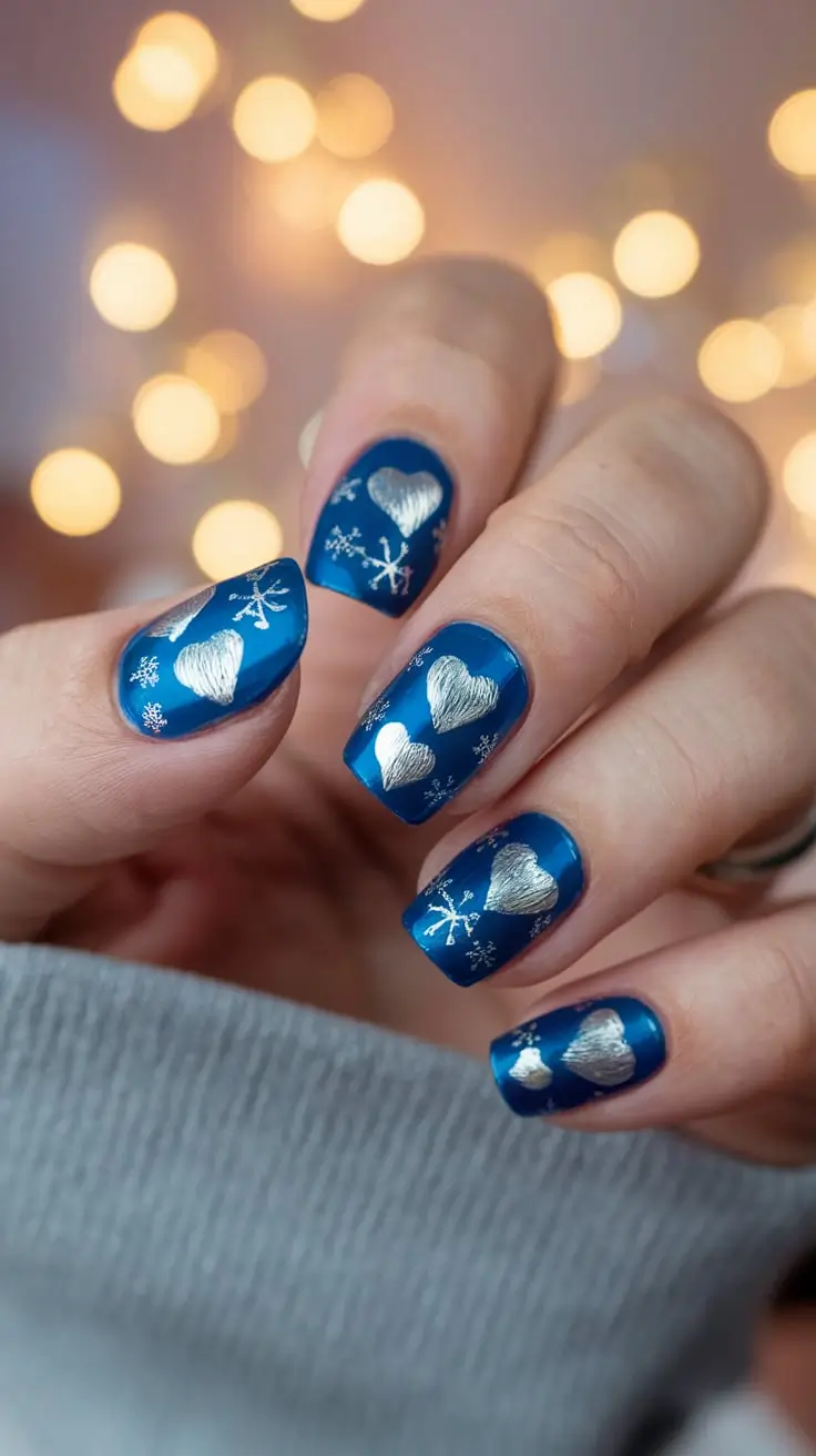 24 Dark Winter Nail Colors Ideas 2025 – 2026 for Trendy and Elegant Manicures