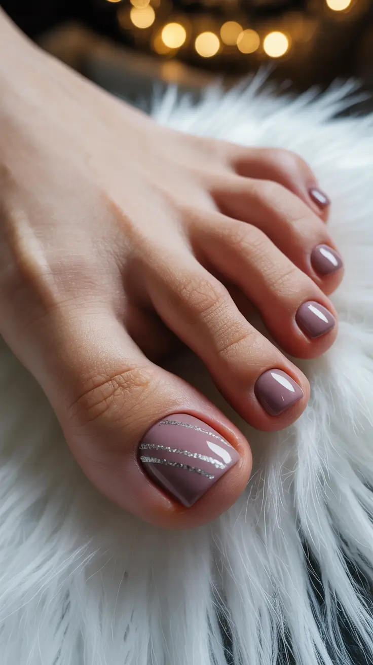 25 Winter Nails Toe Ideas 2025 – 2026 for Stylish Seasonal Pedicures