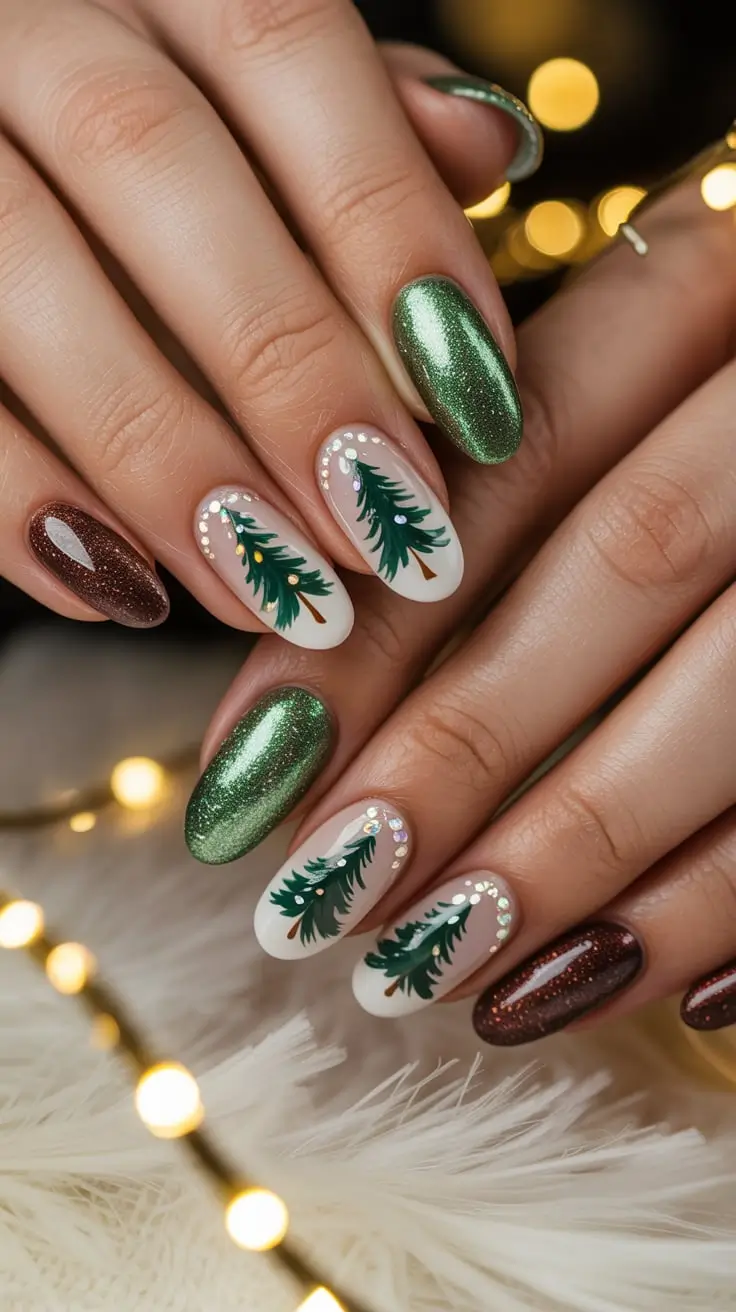 24 Cute Winter Nails 2025–2026 That You’ll Want to Try