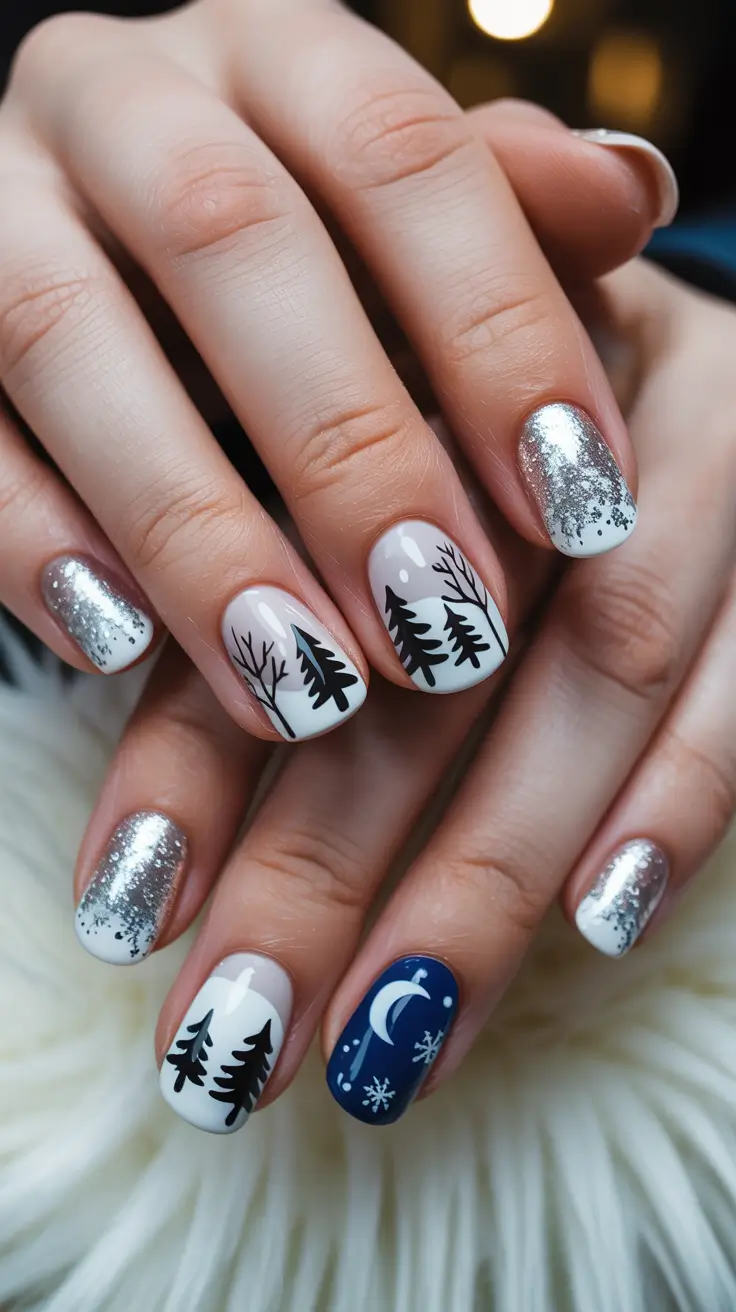 25 Winter Acrylic Nails 2025–2026: Stunning Seasonal Manicure Ideas