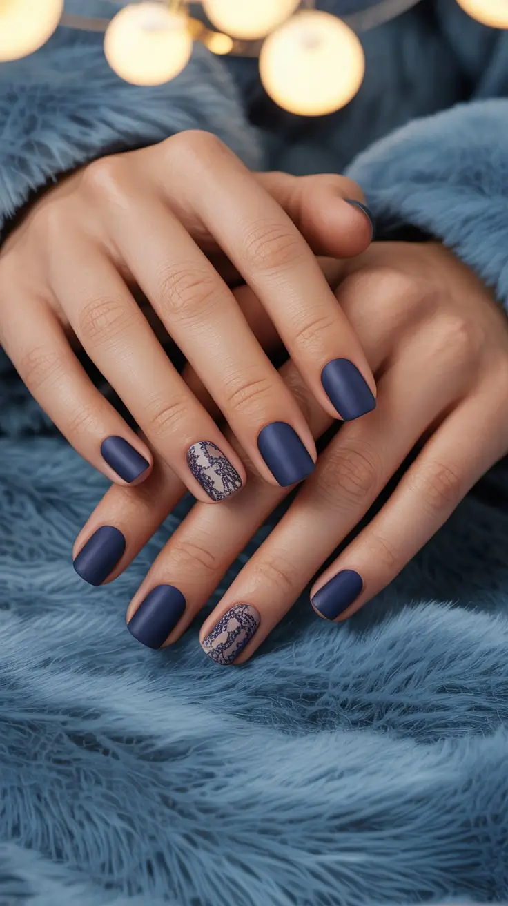 24 Short Winter Nails Ideas 2025–2026: Chic, Cozy, and Trendy Manicure Inspiration for the Season
