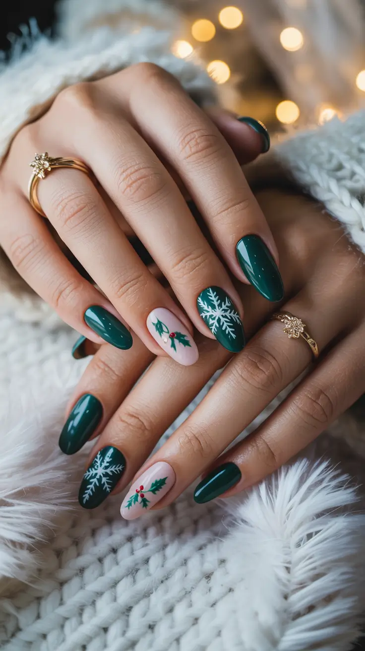 24 Winter Almond Nails 2025–2026: Trendy and Elegant Nail Designs for the Cold Season