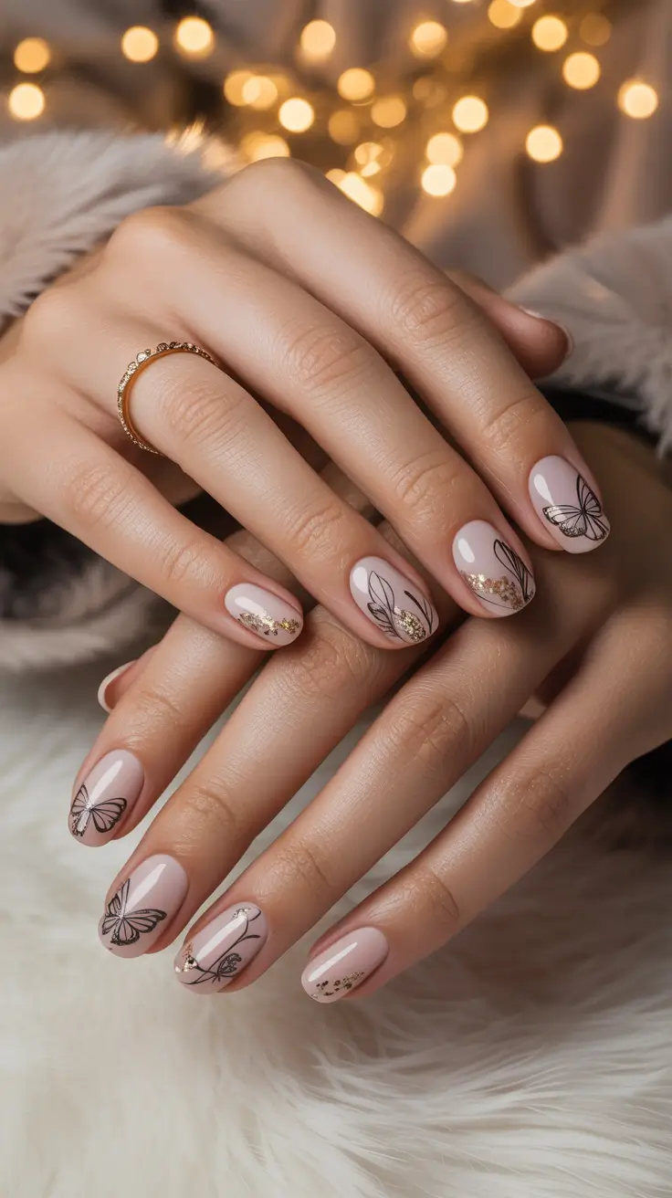 24 Neutral Winter Nails Ideas 2025–2026 for Effortless Cold-Season Elegance