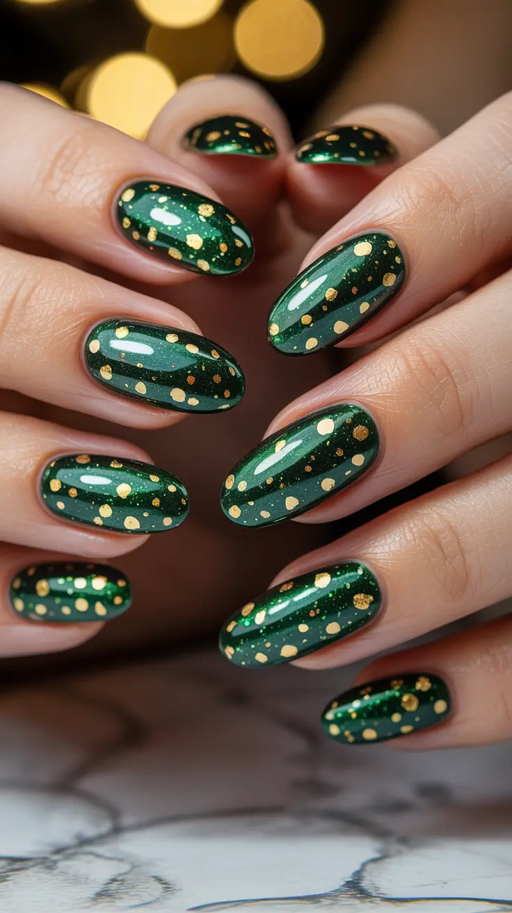 23 Green Winter Nails Ideas 2025–2026: Elegant, Cozy, and On-Trend Manicures to Try This Season