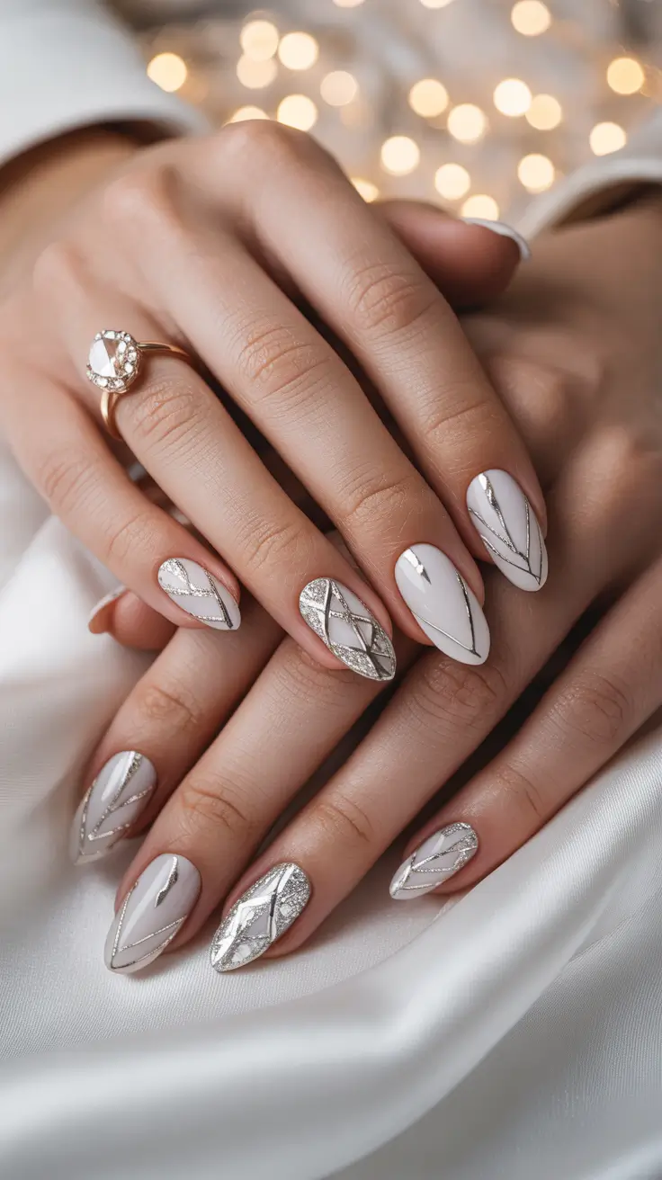 25 Winter Nails Almond Design and Color Ideas 2025–2026 That Feel Like Cozy Luxury