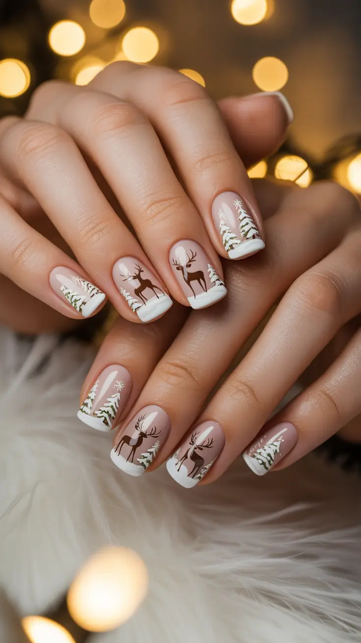 23 Winter Acrylic Nails Design and Color Ideas 2025–2026: Trendy Looks to Try This Season