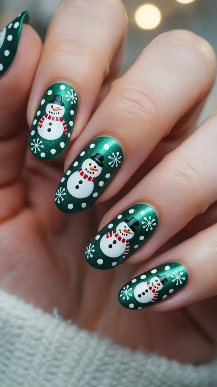 23 Christmas Nails Acrylic Ideas 2025 That Bring Festive Magic to Your Manicure