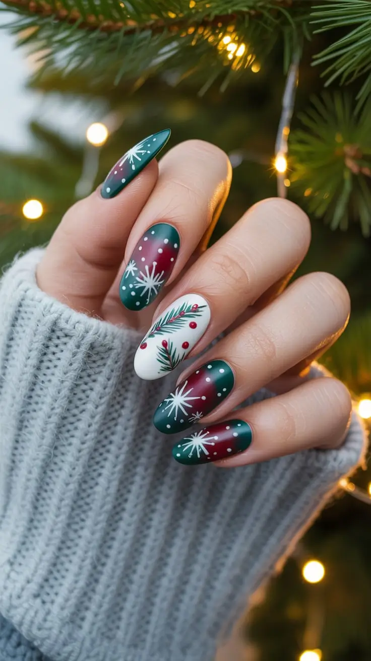 22 Christmas Nail Art Ideas 2025: Festive, Chic & Trendy Holiday Manicures