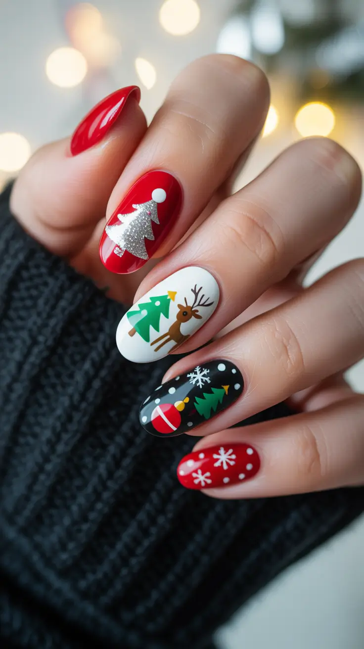 23 Christmas Nail Design Ideas 2025: Festive, Classy & Totally Wearable Holiday Manicures