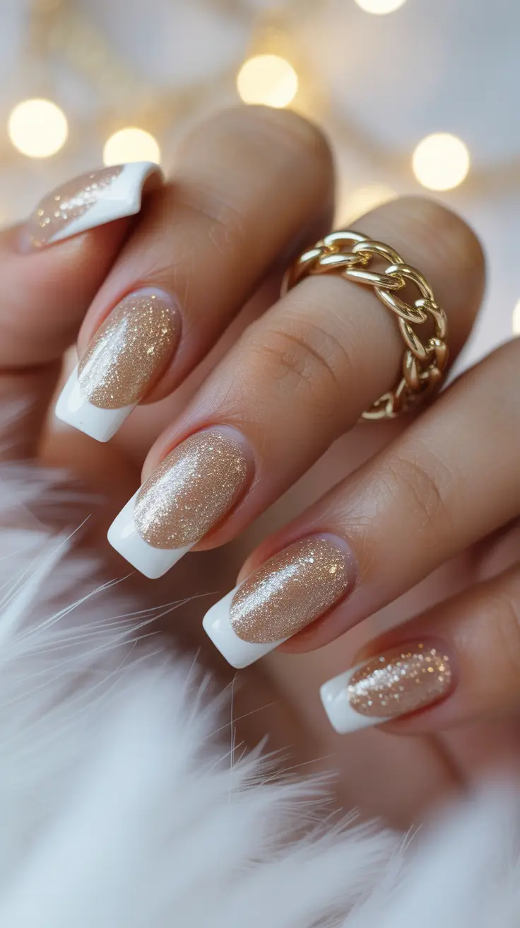 24 Christmas French Nails Ideas 2025: Elegant, Festive, and Timeless Holiday Manicures