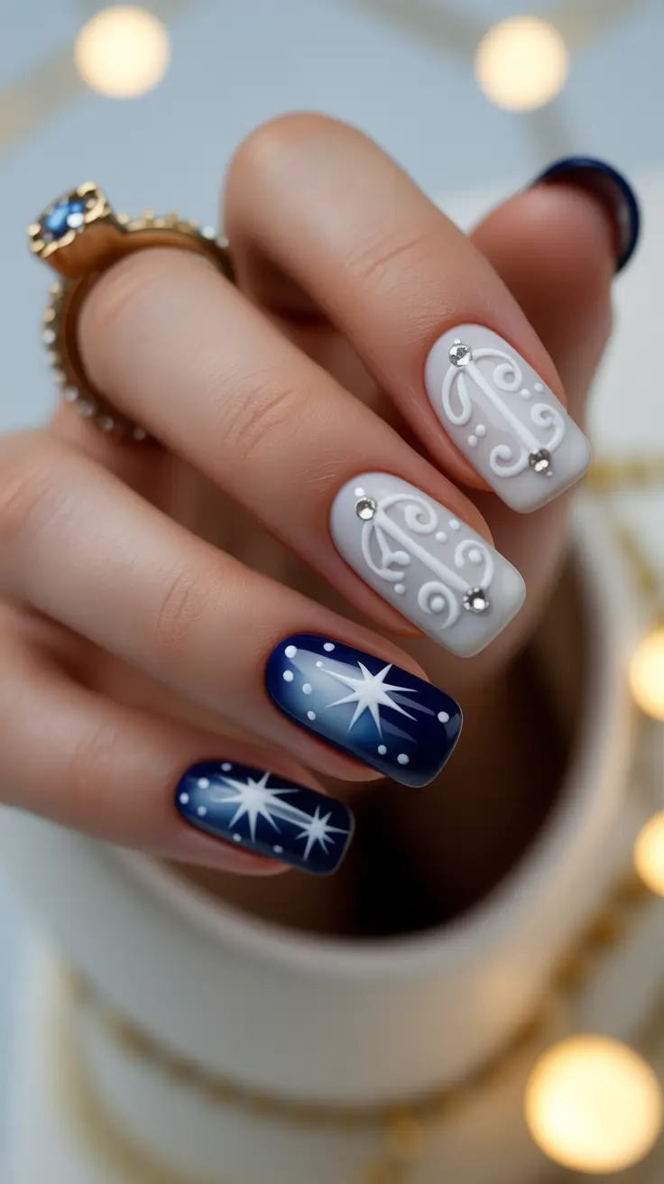 23 Easy Christmas Nails Ideas 2025 to Spark Holiday Magic at Your Fingertips