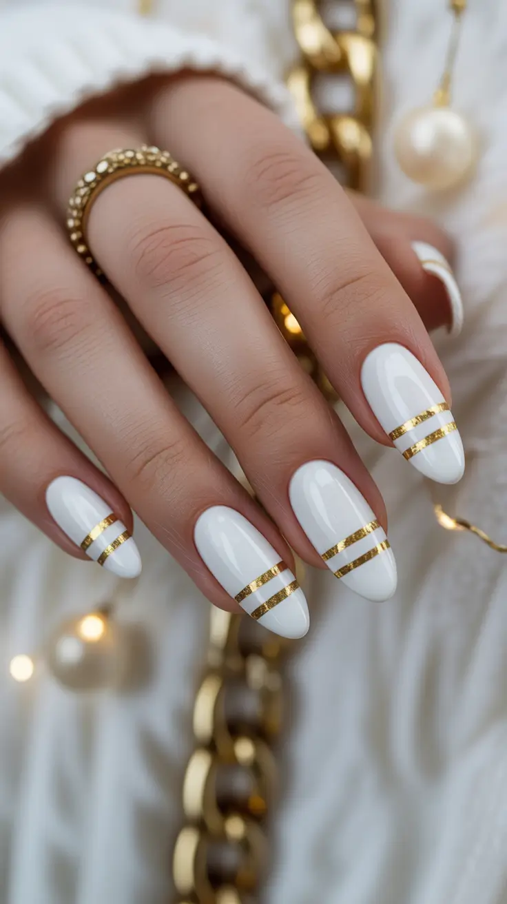25 White Christmas Nails Ideas 2025: Elegant Winter Nail Designs to Shine This Holiday Season
