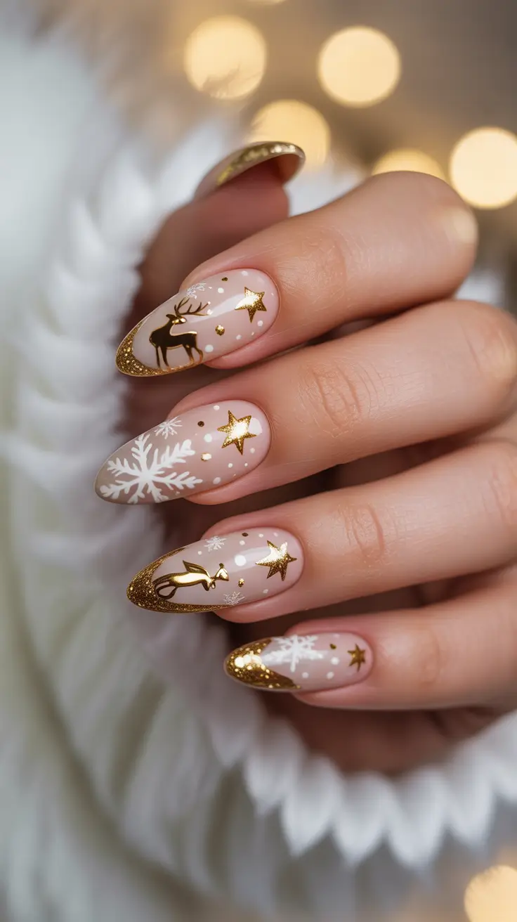 24 Christmas Nails Ideas 2025–2026: Festive, Chic, and Totally Wearable Holiday Manicures