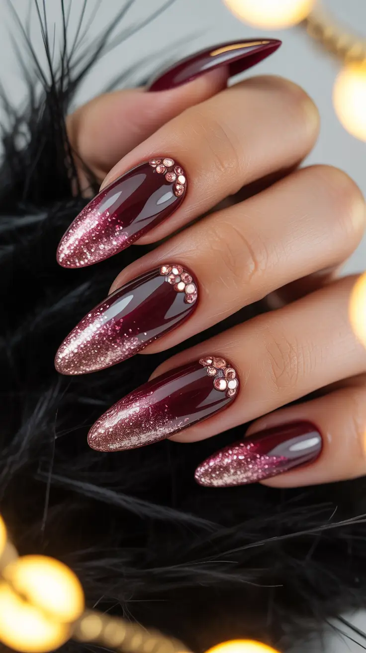 24 Winter Holiday Nails 2025–2026 That Shine With Festive Elegance