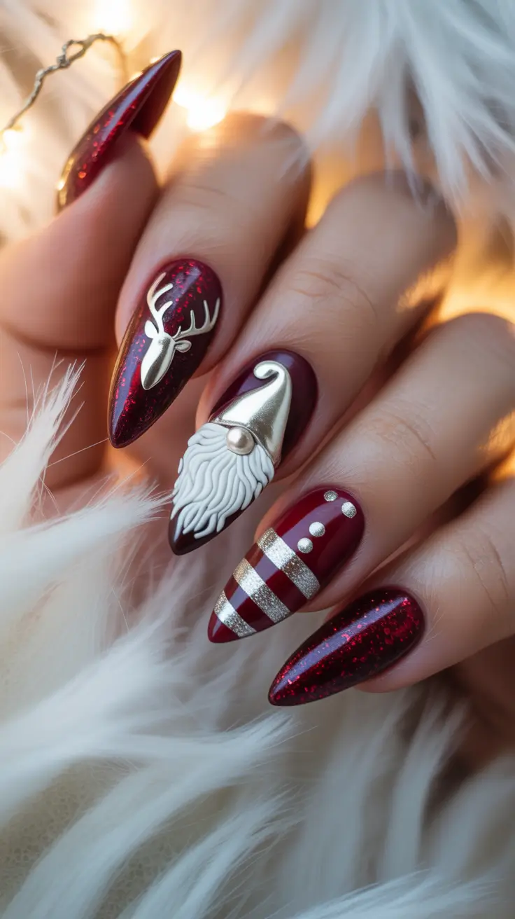 24 Winter Nail Design Ideas for December 2025: Sparkling, Chic & On-Trend Looks