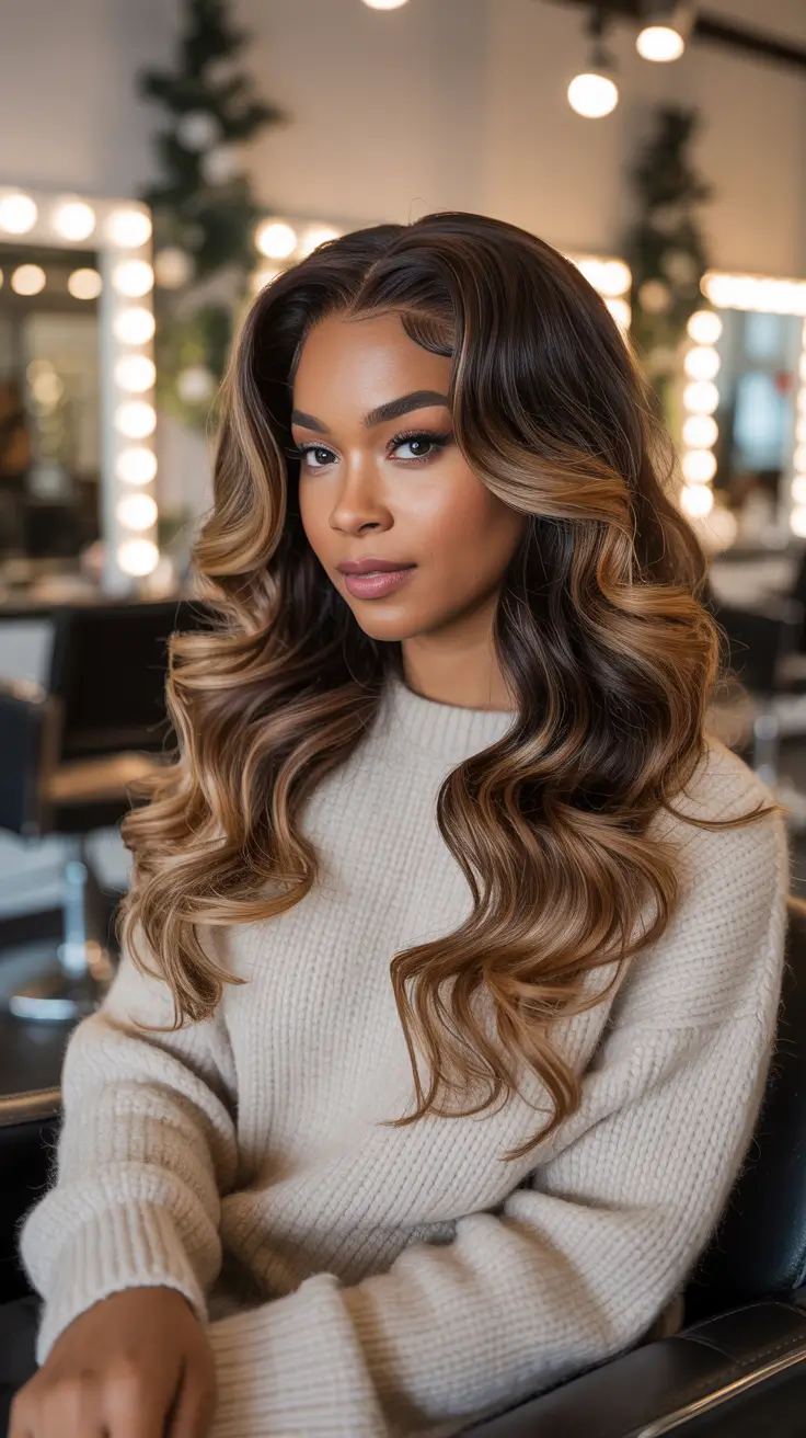 25 Winter Hair Colors for Black Women Ideas 2025/2026 That Redefine Style