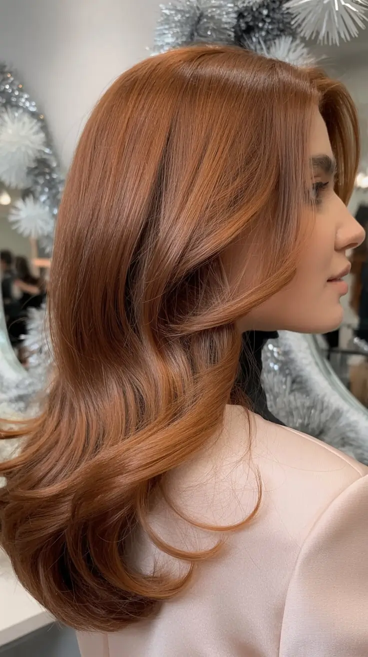 24 Winter Hair Colors Auburn Ideas 2025 – 2026: Trendy Shades to Try This Season