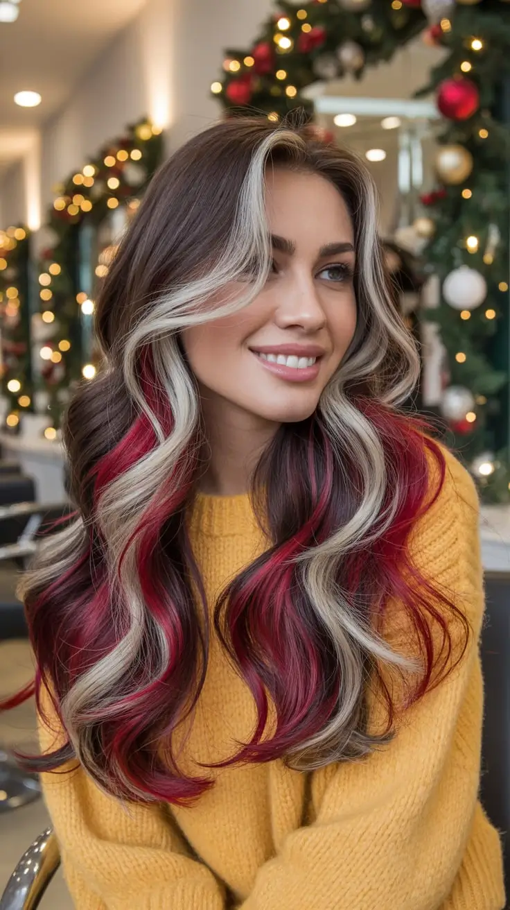25 Winter Hair Colors Highlights Ideas 2025 – 2026 for Chic Seasonal Style