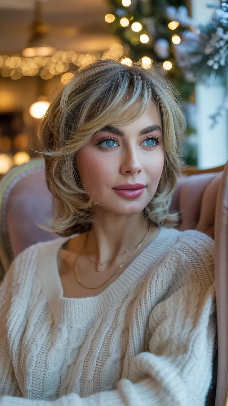 23 Trending Medium Haircuts Winter 2025–2026 for Chic Everyday Style
