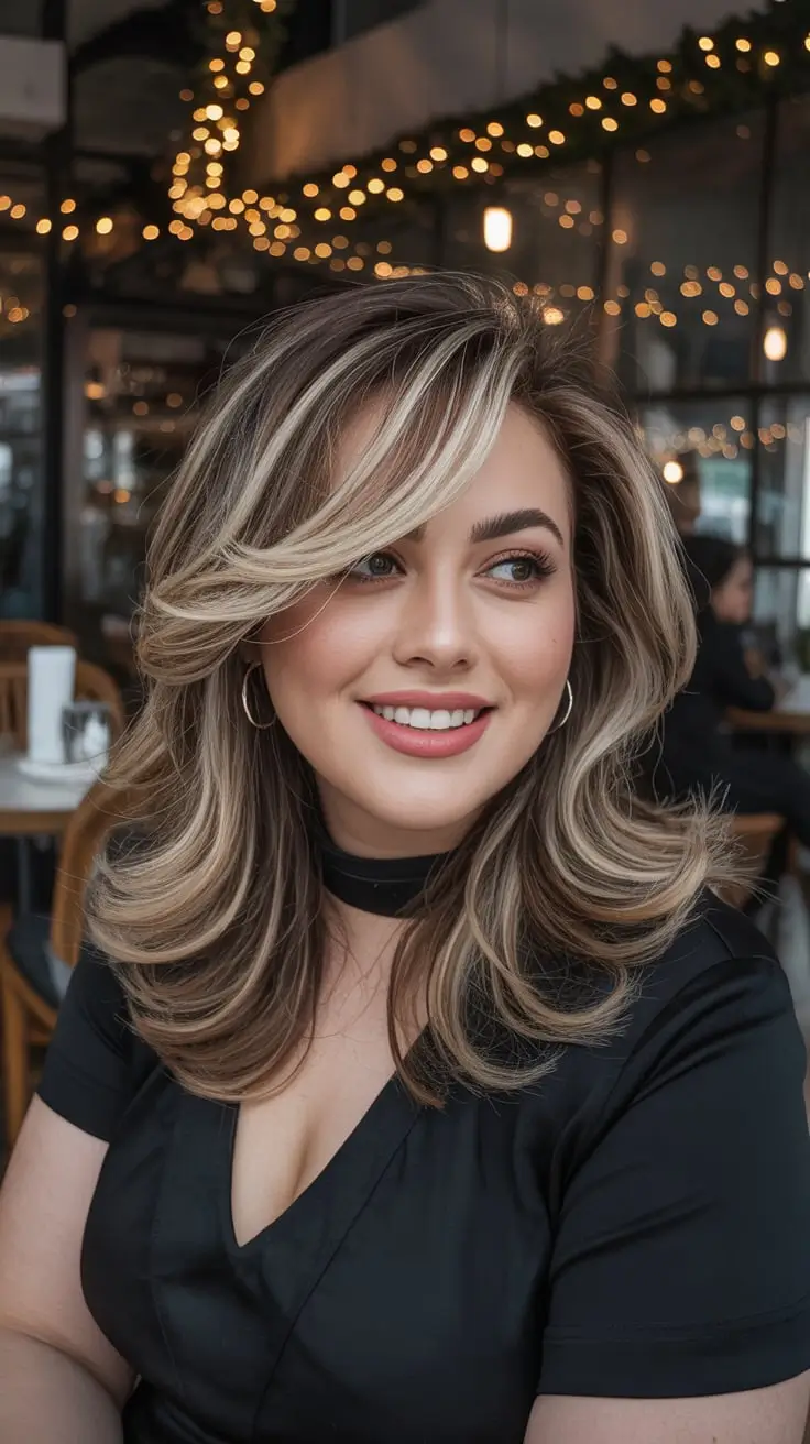 25 Plus Size Winter Haircuts for Women 2025 / 2026 That Redefine Seasonal Style