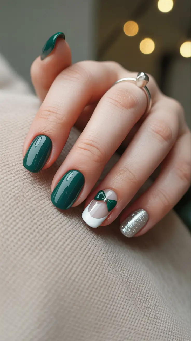 25 Winter Nails Ideas 2025 – 2026 for Stylish Seasonal Manicures