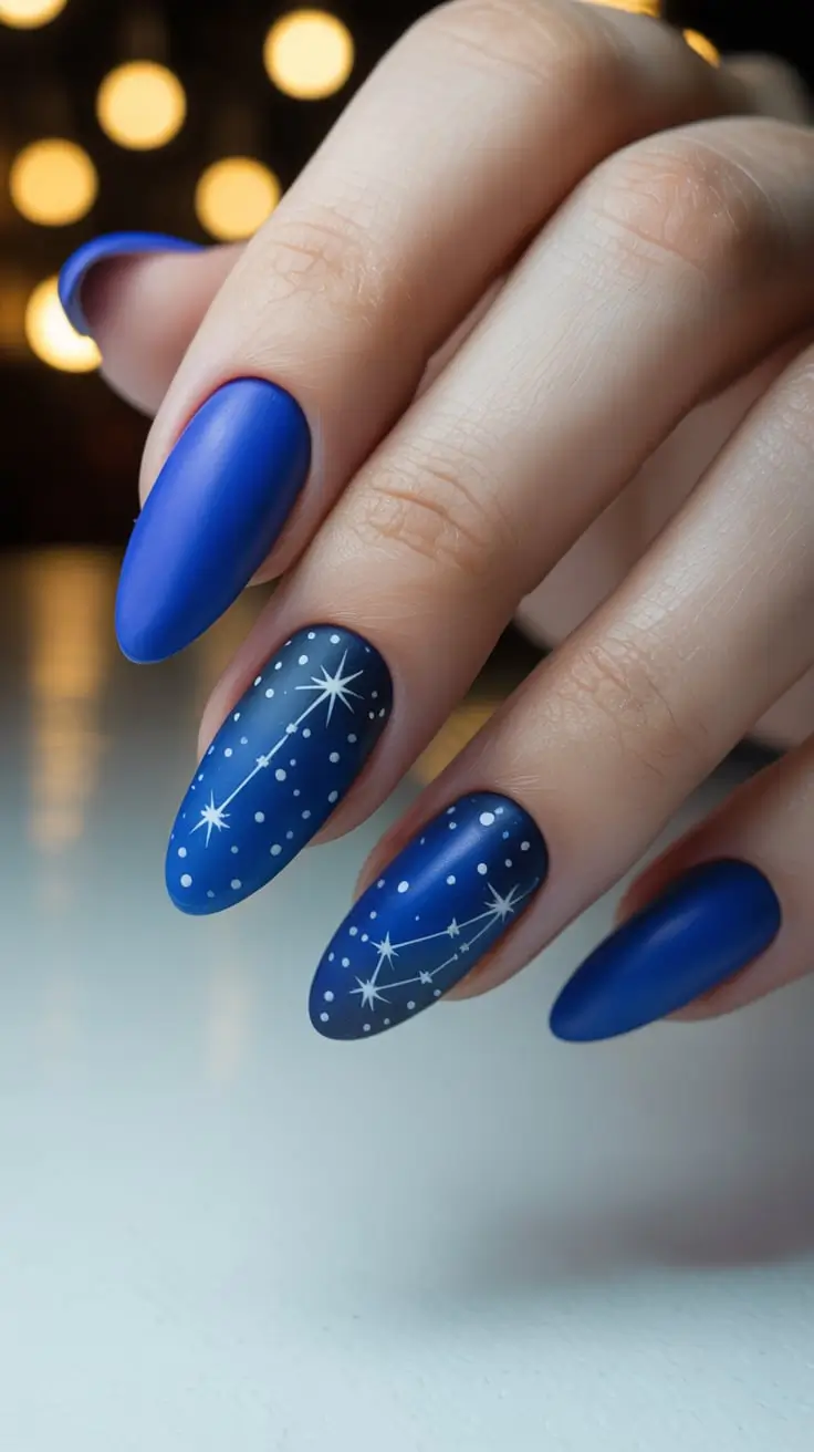 24 Blue Winter Nails 2025–2026: Chic Manicure Ideas for a Frosty Season