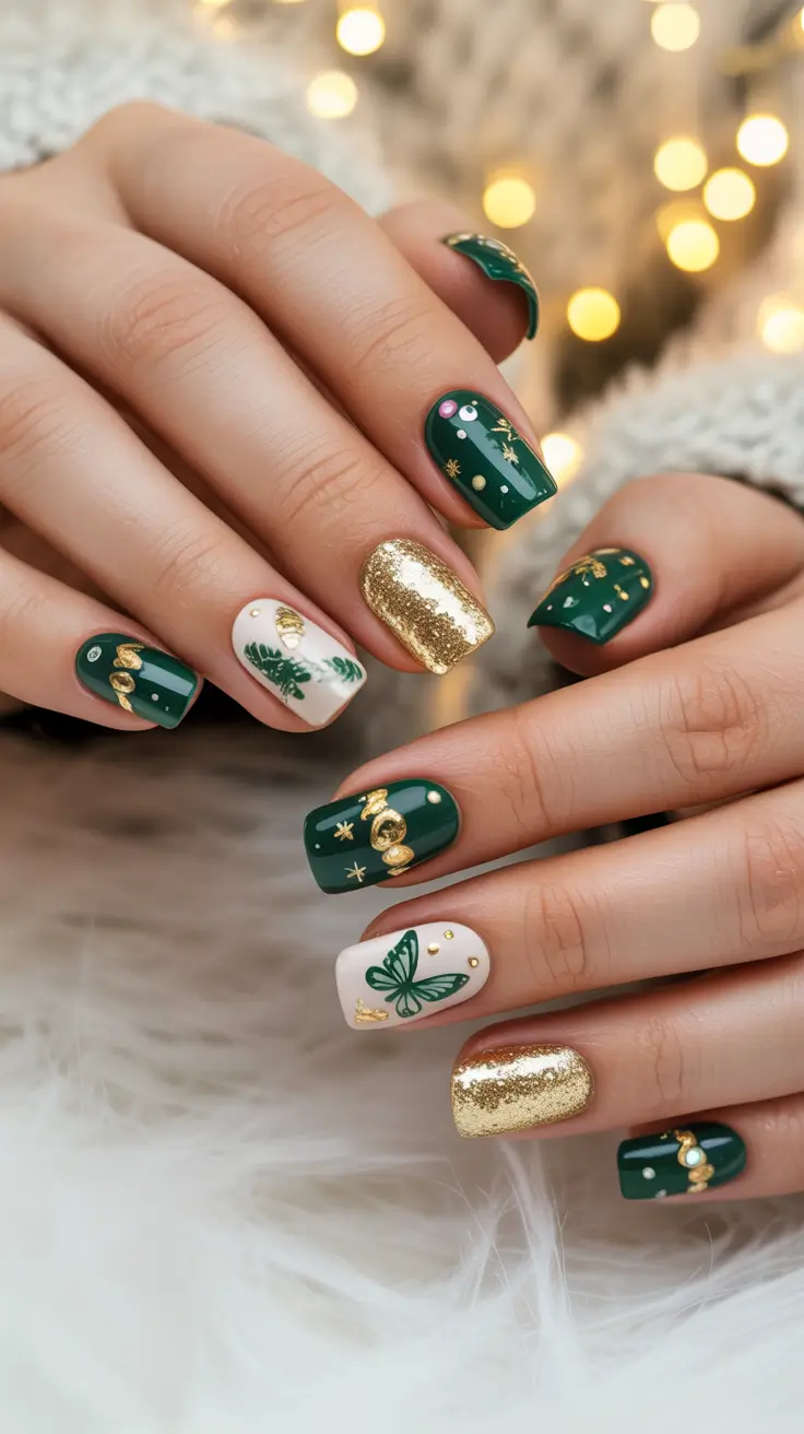 23 New Winter Nails Ideas 2025–2026: Trendy Manicure Styles to Try This Season