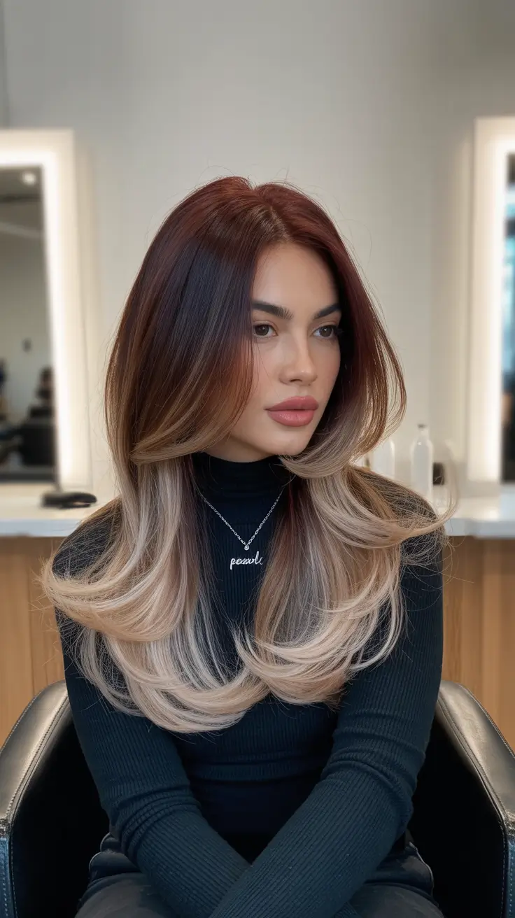 24 Chic Deep Winter Hair Color Ideas 2025–2026 to Inspire Your Next Hairstyle