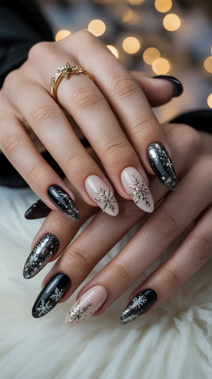 24 Winter Almond Nails 2025–2026: Trendy and Elegant Nail Designs for the Cold Season