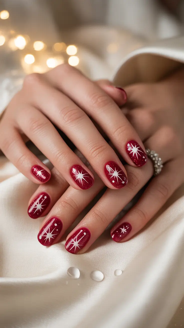 23 Red Winter Nails Ideas 2025–2026: Elegant, Festive & Timeless Manicure Trends