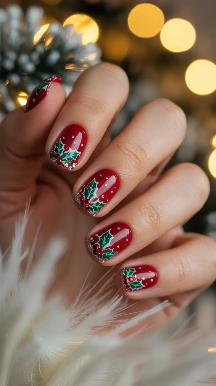 Chic in the Cold: 24 Short Winter Nail Designs & Colors to Warm Up 2025–2026